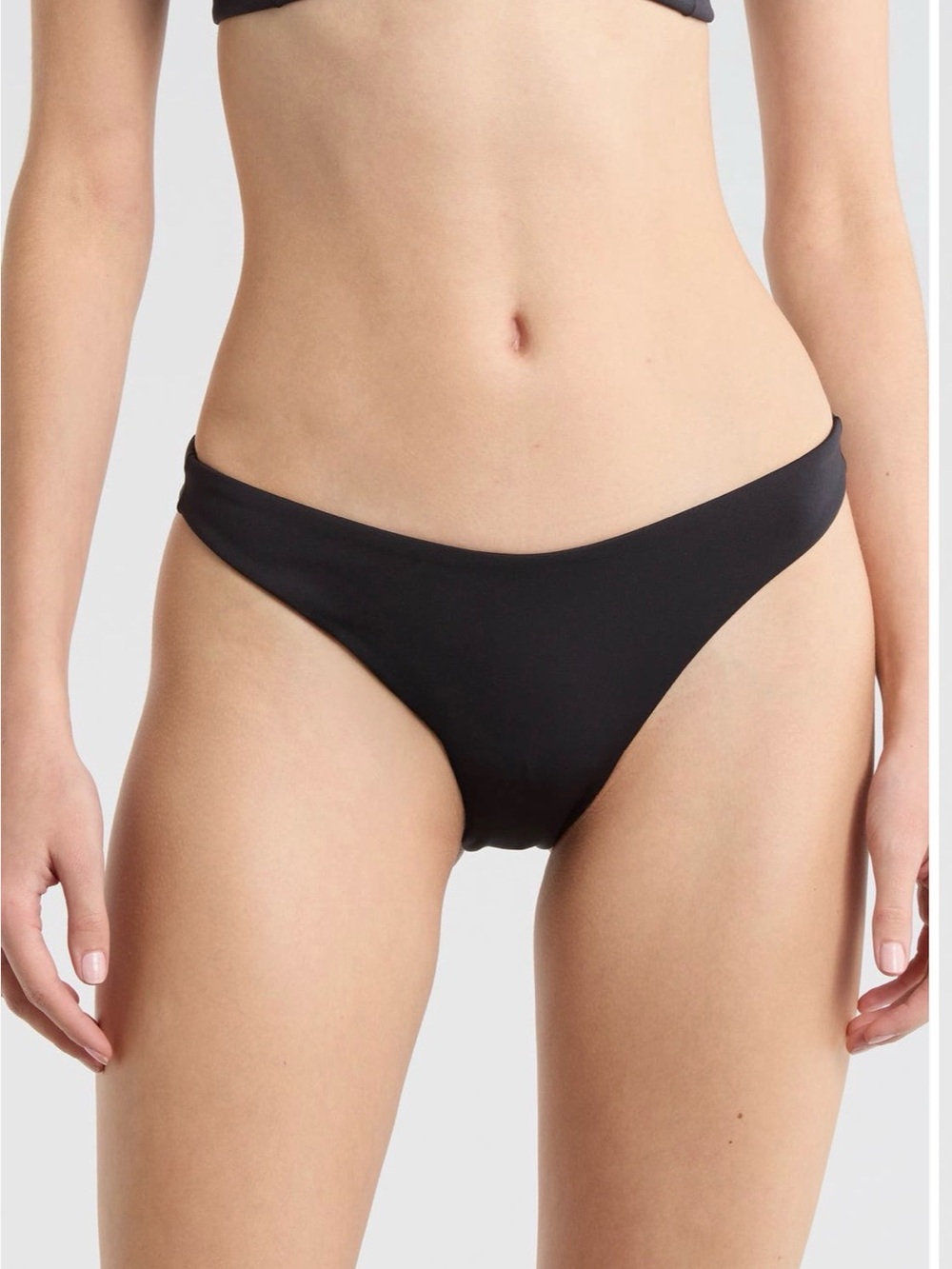 Left on Friday New S Dip High Leg Bikini Bottom $100 MSRP